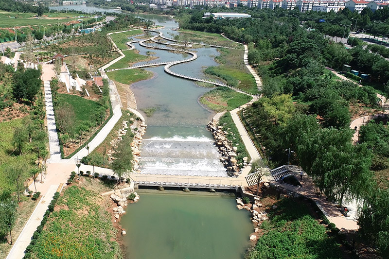 生態(tài)河道治理-大辛河